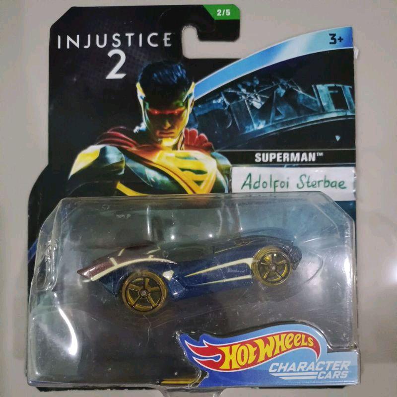 Jual hotwheels hot wheels character cars superman injustice 2