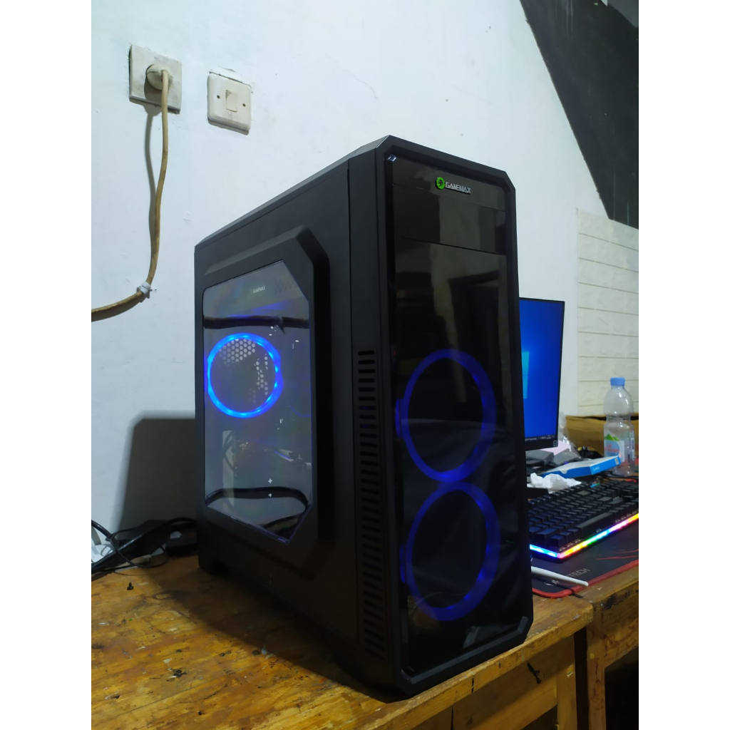 Jual PC Rakitan Ryzen 5 3500 GTX 1650 4GB 8GB DDR4 SSD 240 Gaming