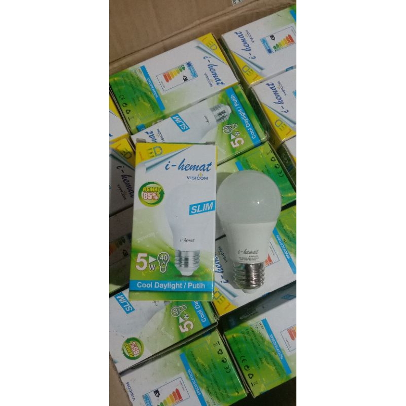 Jual Bohlam Lampu Led Visicom I Hemat W Shopee Indonesia