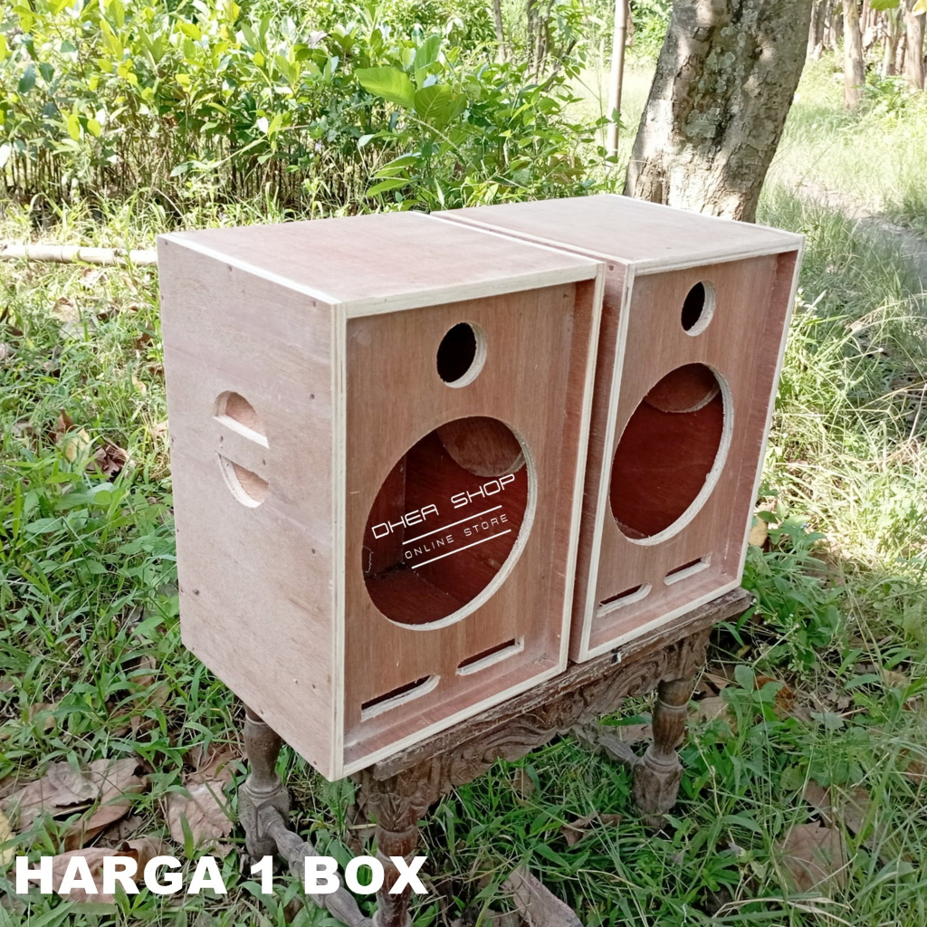 Jual Box Speaker 2 Way 8 inch plus Tweeter Shopee Indonesia