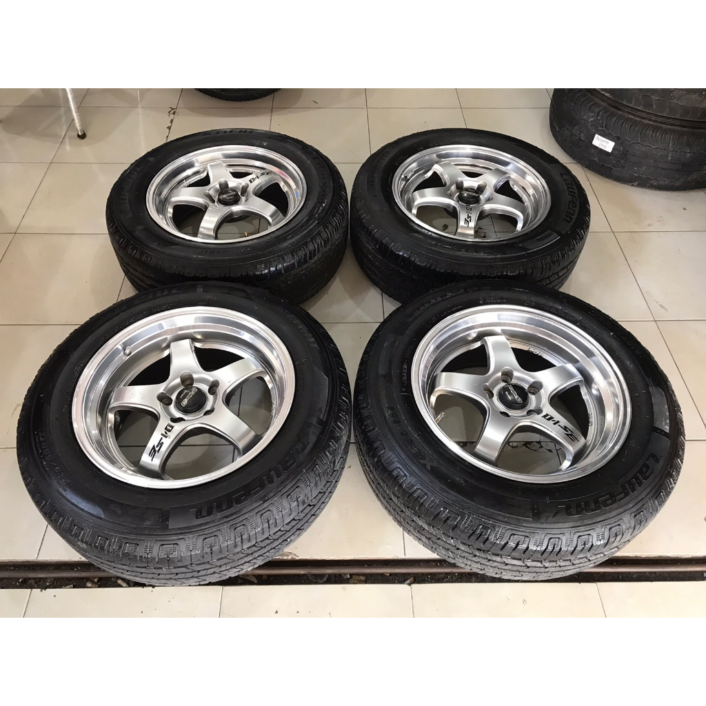 Jual Velg Mobil Bekas Ring Velg Lenzo R Lebar Velg Lobang Baut