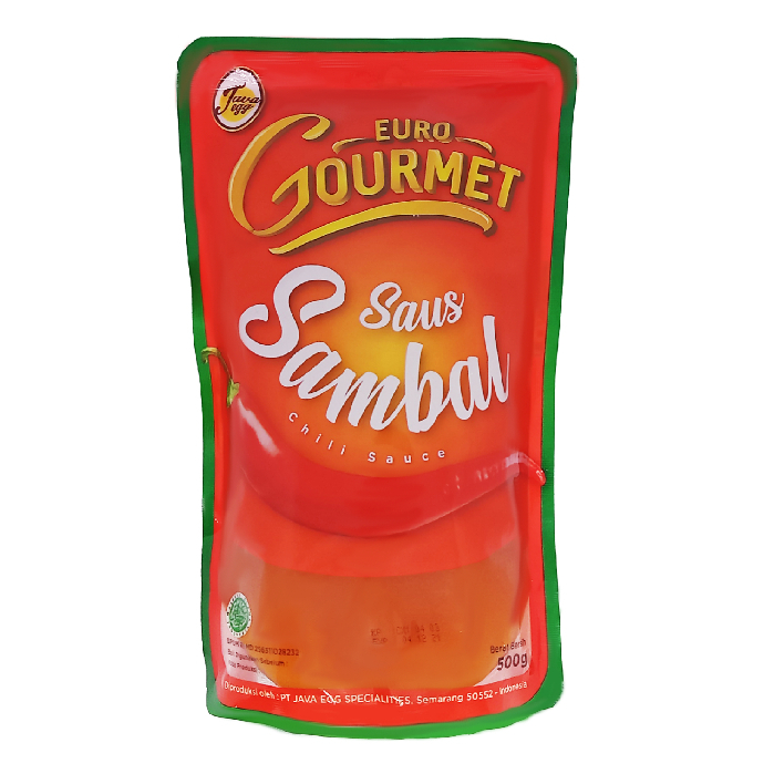 Jual Euro Gourmet Saus Sambal 1kg Chili Sauce | Shopee Indonesia
