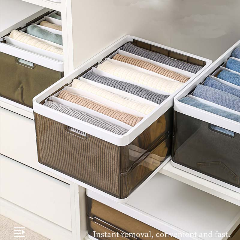 Jual xMart Stackable Clothes Storage Drawer Box / Kotak Penyimpanan