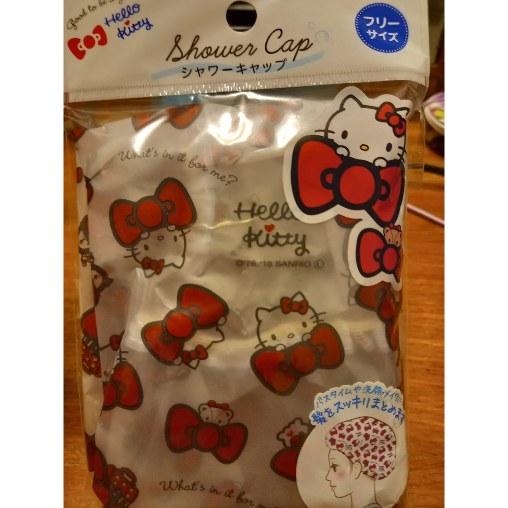 Jual [SALE] Daiso Sanrio Shower Cap Japan Shopee Indonesia