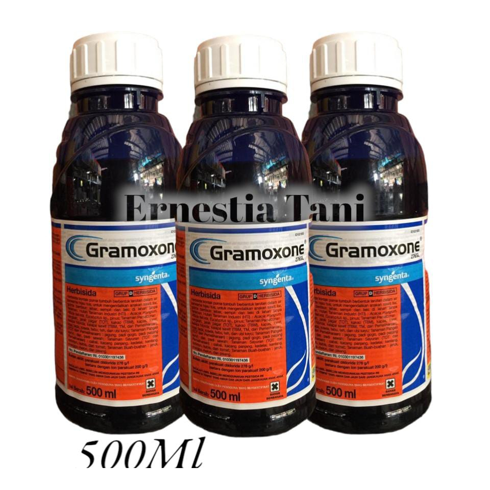 Jual Herbisida Pembasmi Rumput Liar Gramoxone 276sl 500 Ml Shopee