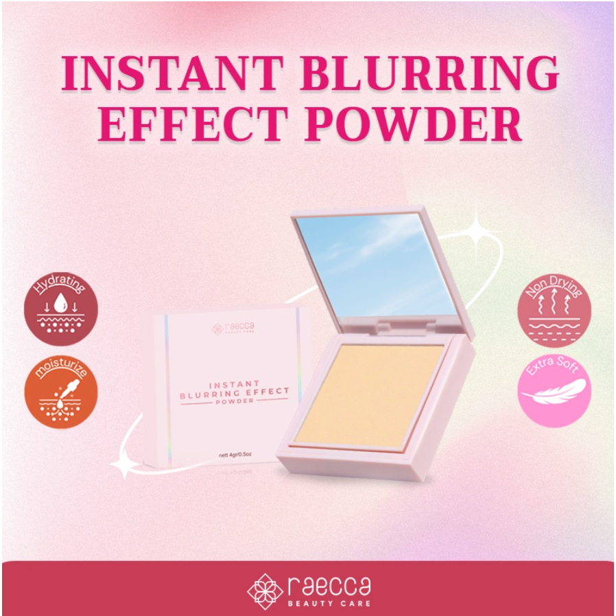 Jual MANADO RAECCA INSTANT BLURRING EFFECT POWDER BEDAK | Shopee Indonesia