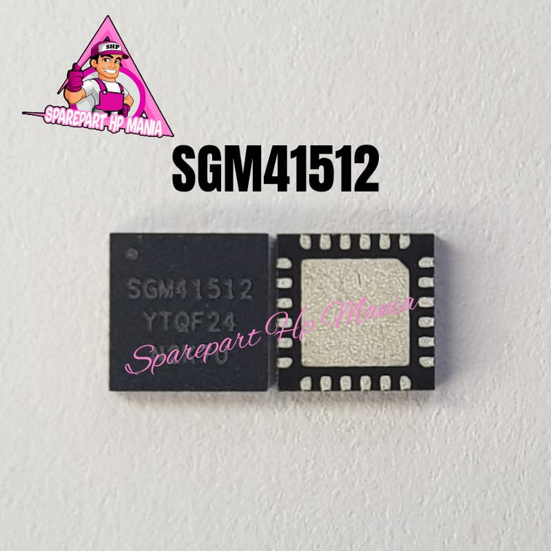Jual IC CAS SGM41512 BLACK SHARK 4 ORIGINAL SGM 41512 | Shopee Indonesia