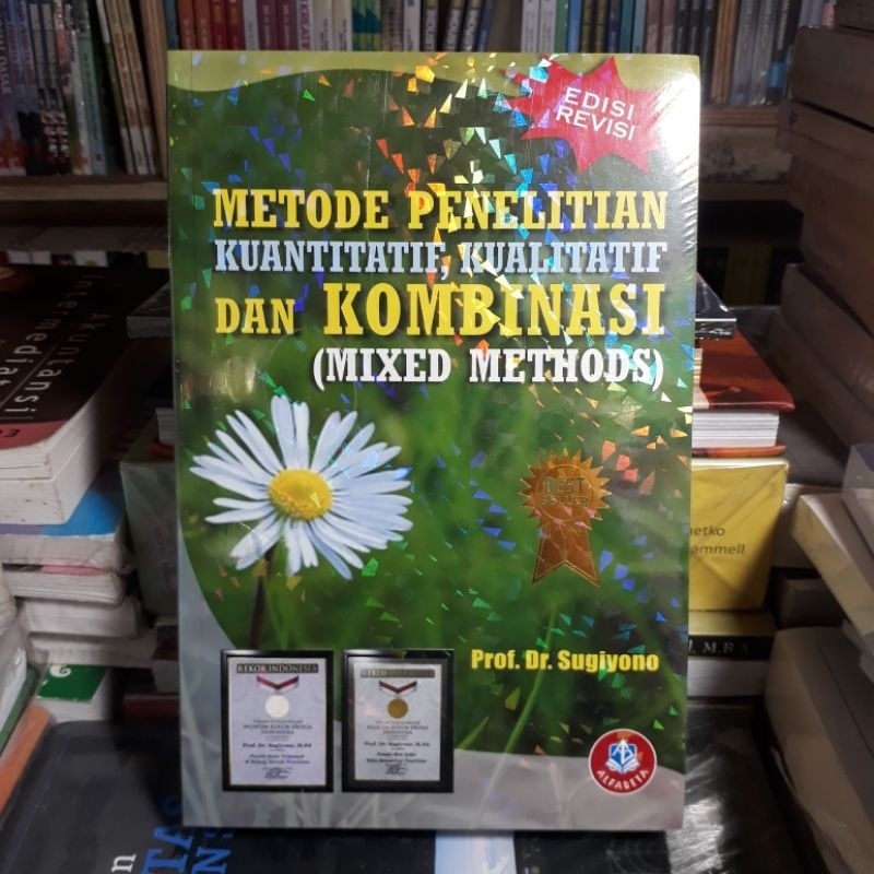 Jual METODE PENELITIAN KUANTITATIF, KUALITATIF, DAN KOMBINASI (MIXED ...