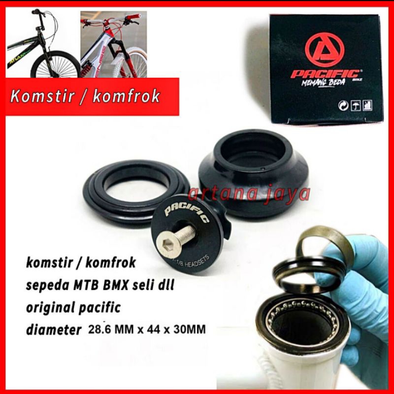 Jual Komstir Sepeda Bmx Mtb Head Set Tanam Com Tanam 286 Pacific Mtb