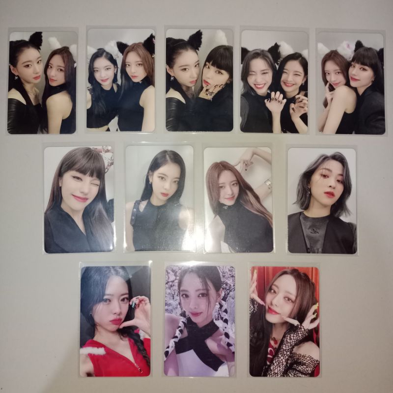 Jual Photocard Pc Official Itzy Lia Ryujin Chaeryeong Yuna Chesire Album Shopee Indonesia