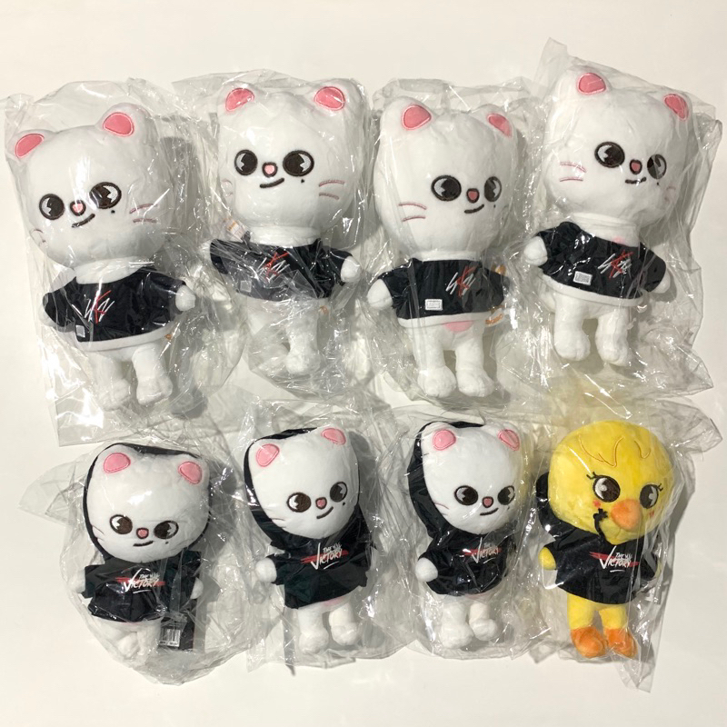ヒョンジン ジニレット(Jiniret) SKZOO MINI PLUSH ぬいぐるみ 