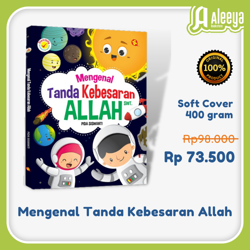 Jual Mengenal Tanda Kebesaran Allah Shopee Indonesia