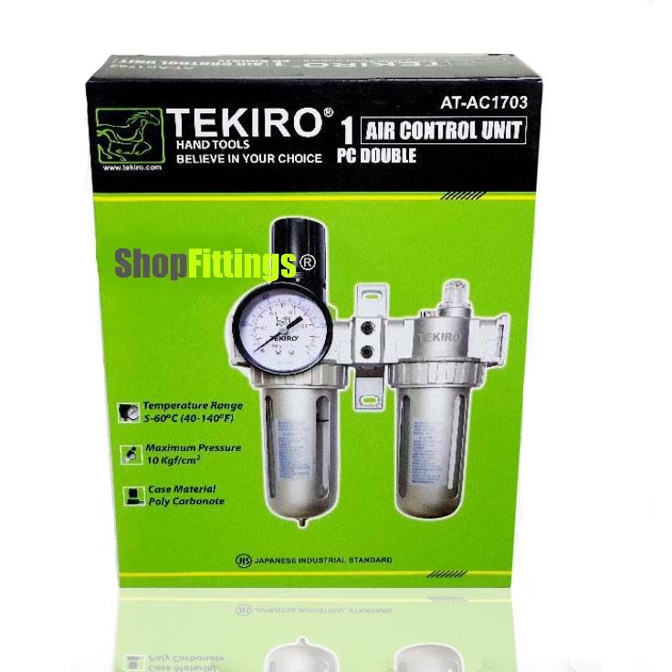 Jual Tekiro Air Filter Regulator Control Unit Water Trap 1/2