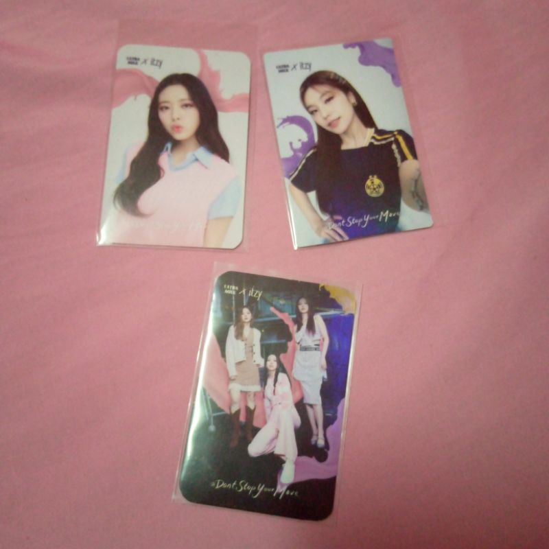 Jual Itzy Photocard X Ultra Milk Shopee Indonesia