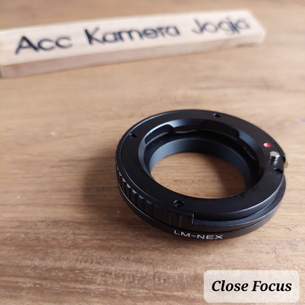 Close Focus Adapter Fuji X To Leica M Adapter Adapter Bagnetowy