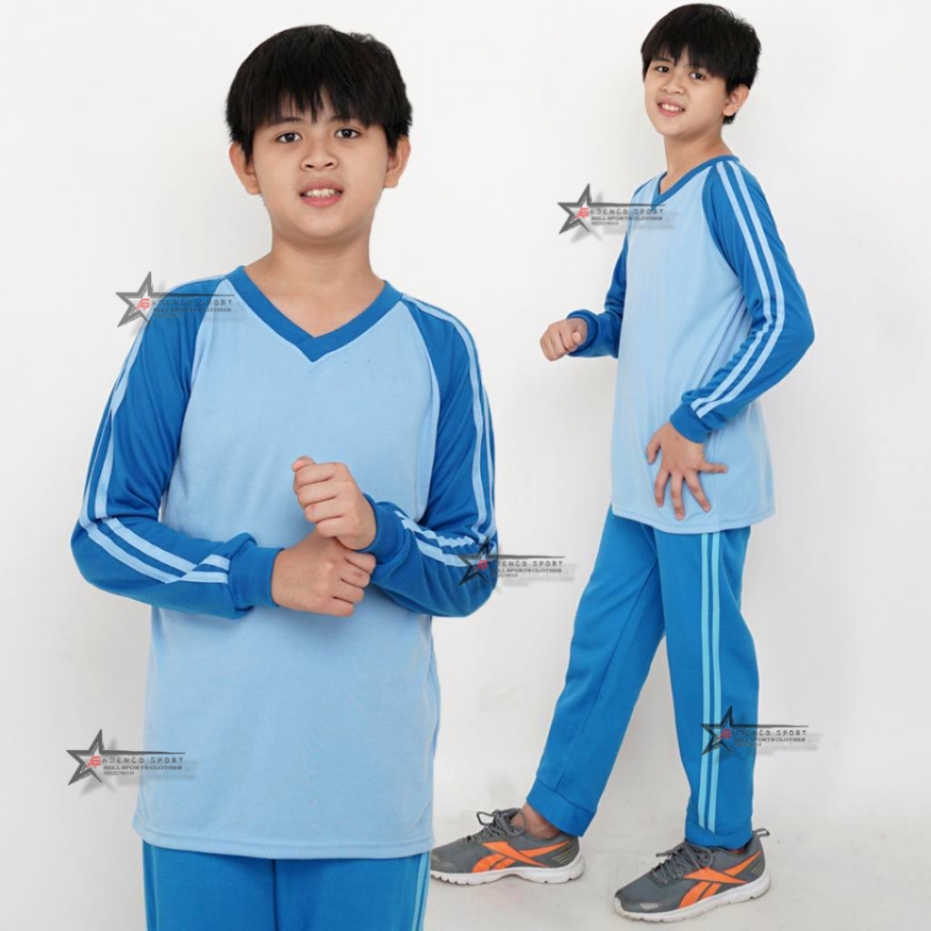 Jual BAJU SD SERAGAM OLAHRAGA ANAK SEKOLAH / SETELAN BAJU OLAHRAGA ANAK