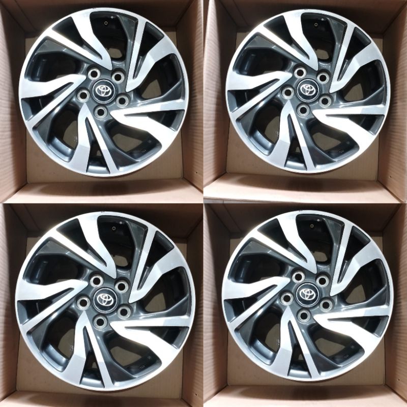 Jual Velg Original Inova Reborn Facelift Shopee Indonesia