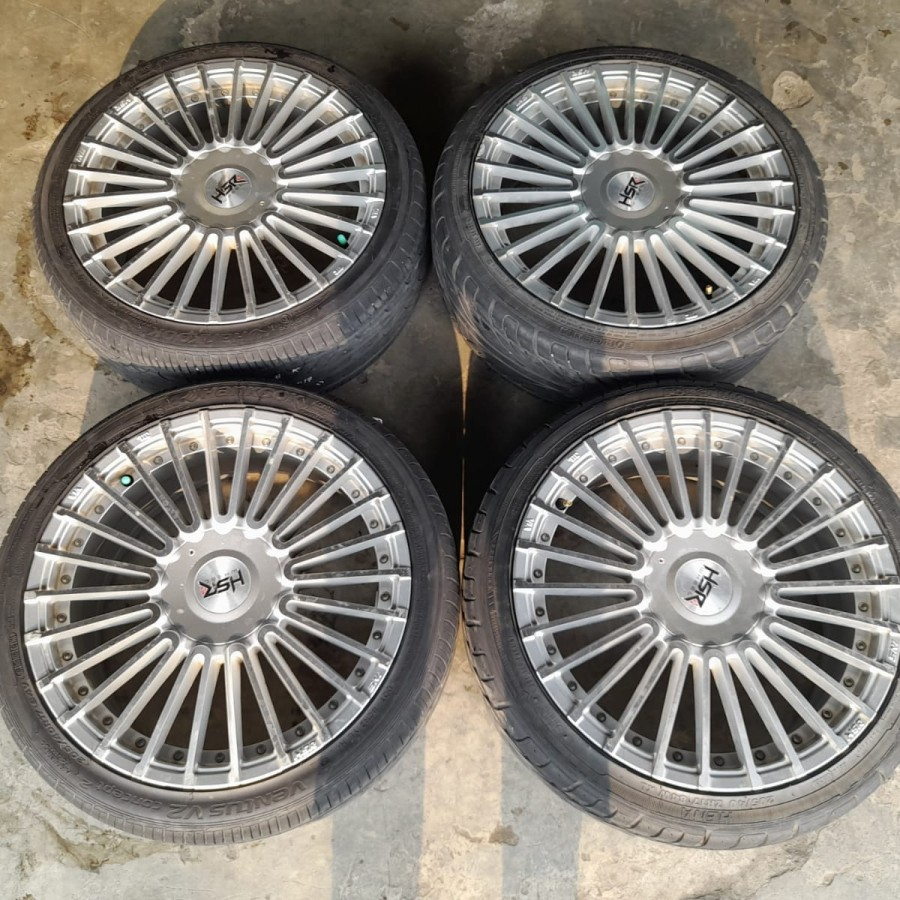 Jual Velg Mobil Second Racing R17 Hsr Jari-jari Ring 17 Lebar 7 Et 40 ...