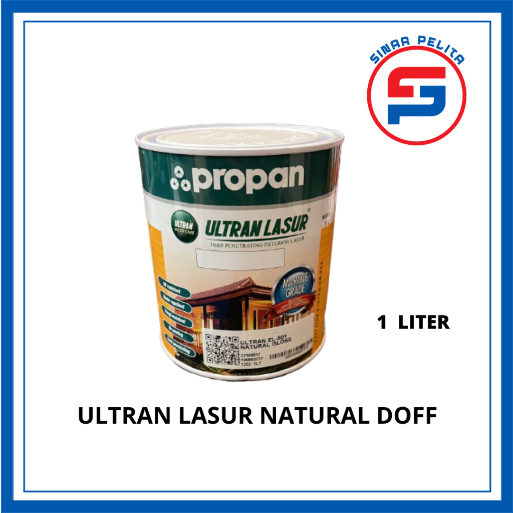 Jual Ultran Lasur Propan Cat Exterior Kayu Cat Propan Cat Kayu Luar 1 Liter Shopee 2624