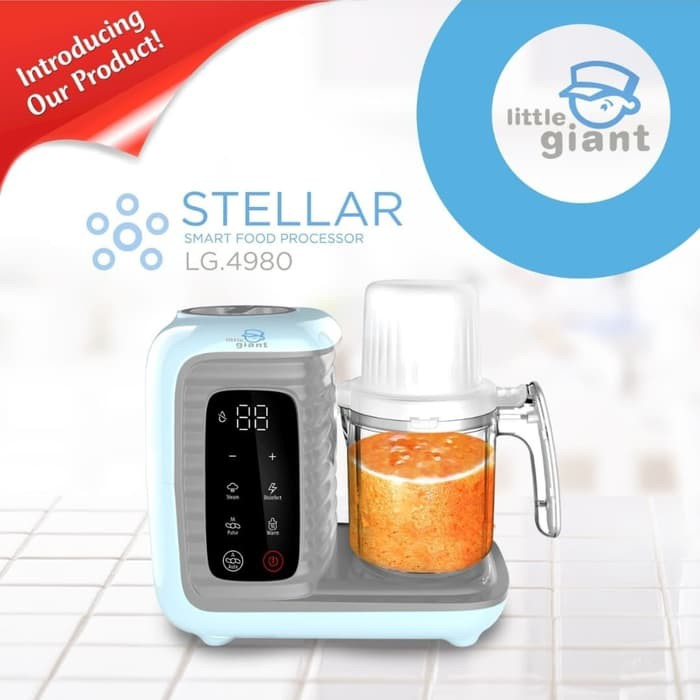 Jual Little Giant LG 4980 Stellar Smart Food Processor Shopee Indonesia