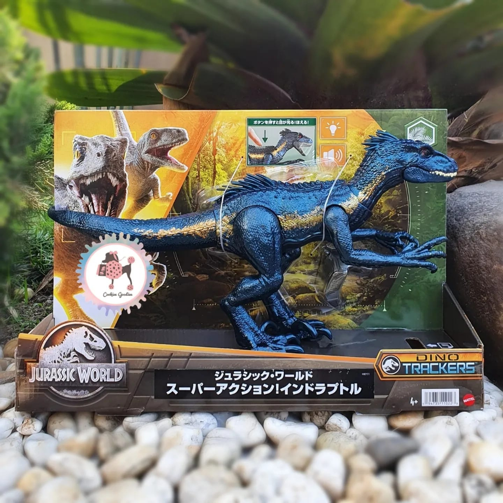 Jual Jurassic World Dino Trackers Track N Attack Indoraptor Shopee Indonesia 6084