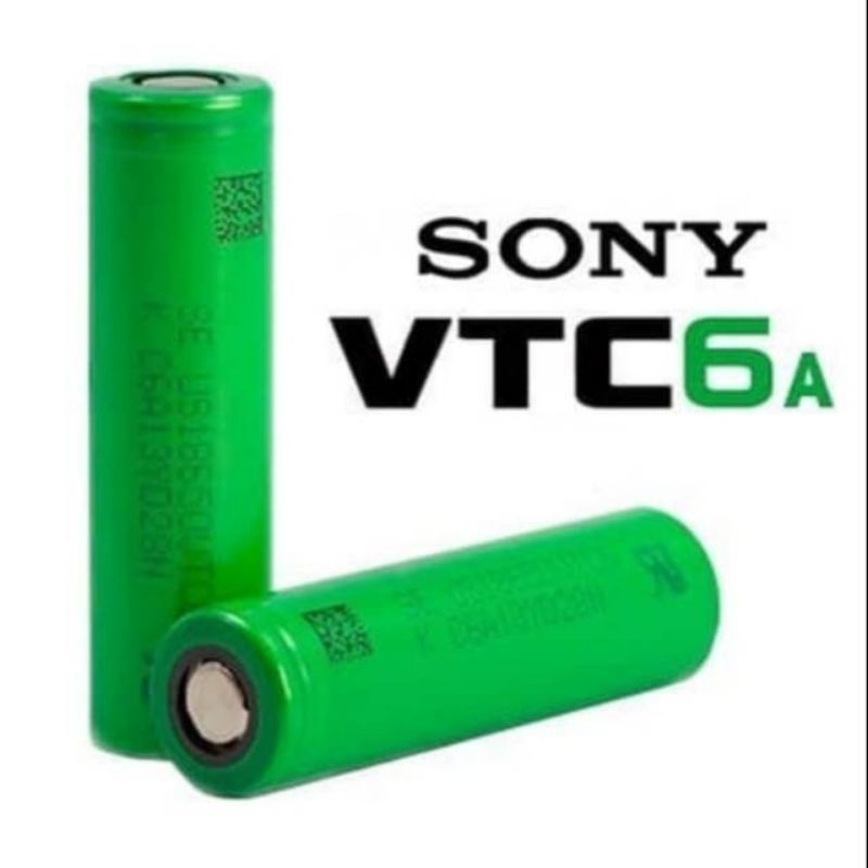 Jual Sony VTC 6A 18650Original Authentic | Shopee Indonesia