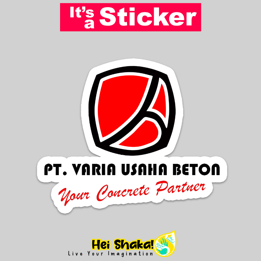 Jual Stiker Varia Usaha Beton Vub Sticker Bahan Vinyl Anti Air Shopee Indonesia 3959