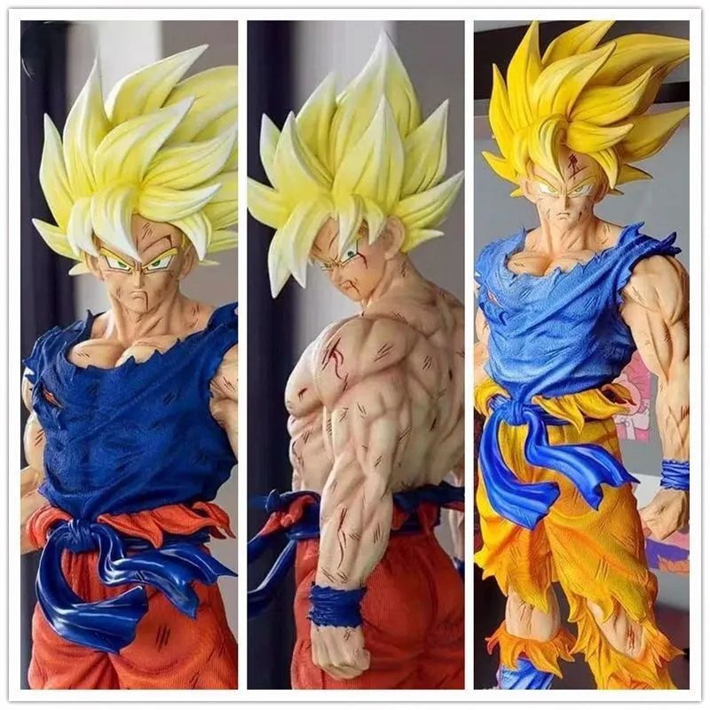 Jual Dragon Ball Super Kai Saiyan Son Goku Big Size Statue Jumbo Figure