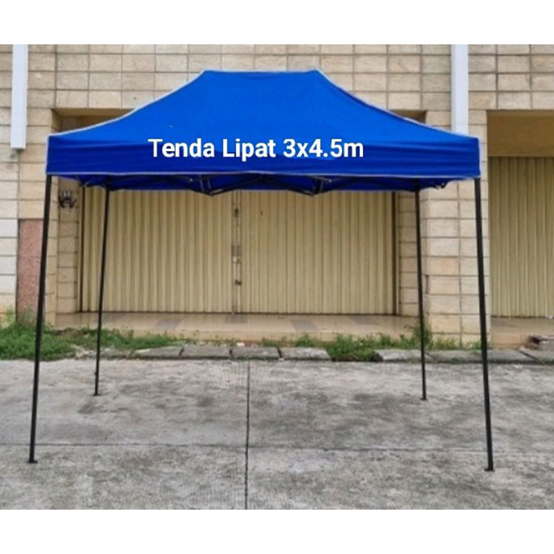 Jual Tenda Lipat 3x4 5 Tebal Besi 0 6mm Shopee Indonesia