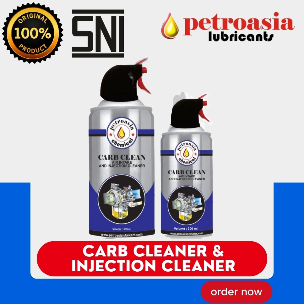 Jual [READY COD] CARBURATOR CLEANER PETROASIA DAN INJETOR CLEANER 300ML ...