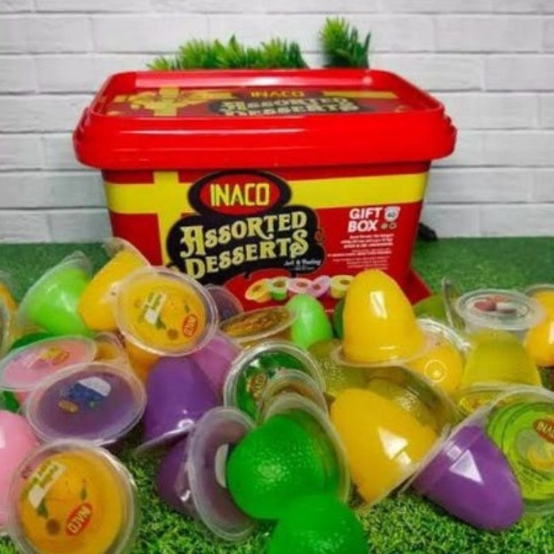 Jual Inaco Dessert Box isi 40 Hampers Lebaran | Shopee Indonesia