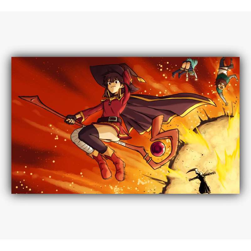 Jual Konosuba Poster A3+ Anime | Shopee Indonesia