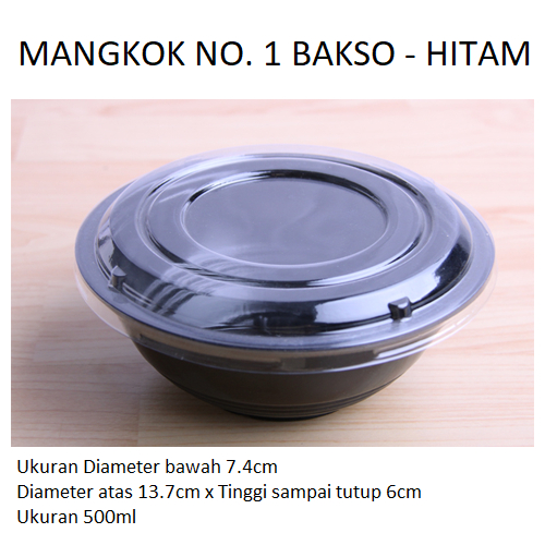 Jual Mangkok Bakso Bowl Mangkok Plastik Isi 50psg Shopee Indonesia