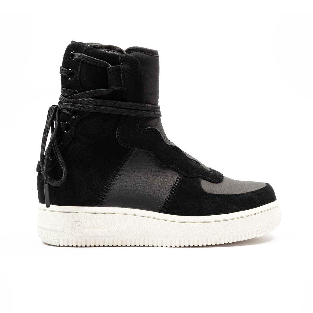 nike air force 1 rebel black