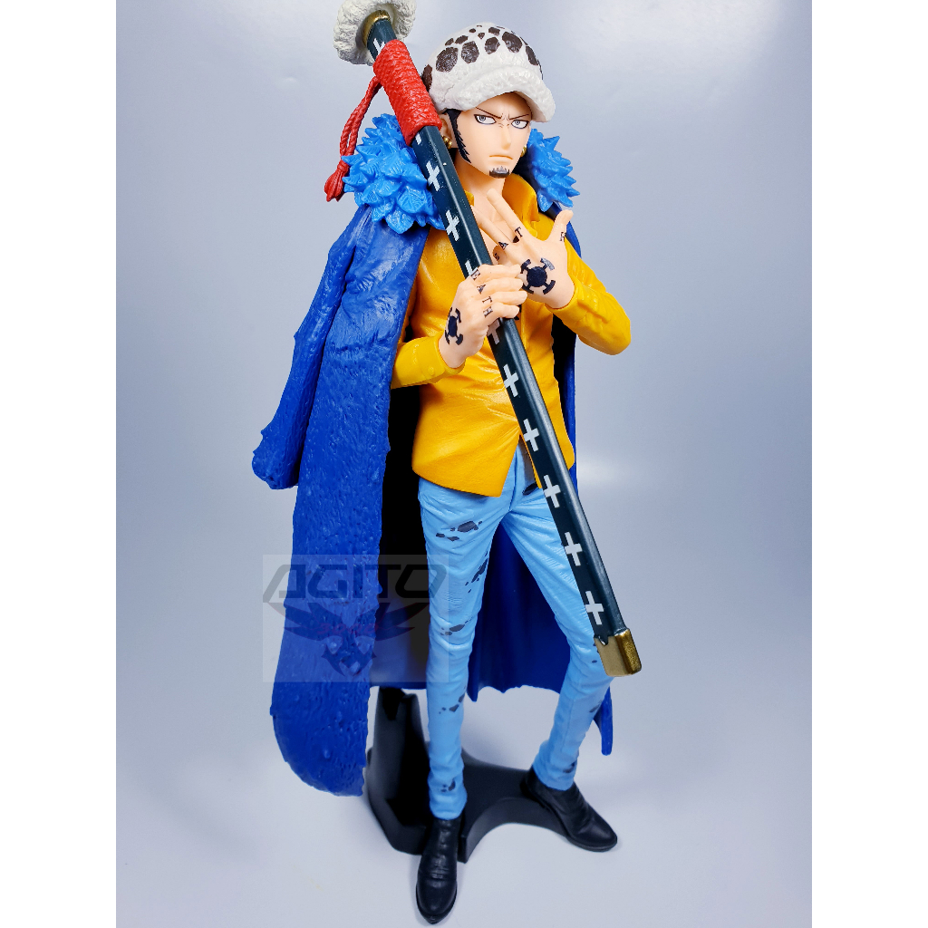 Jual Action Figure One Piece Trafalgar Law King of Artist Wano Kuni ORI