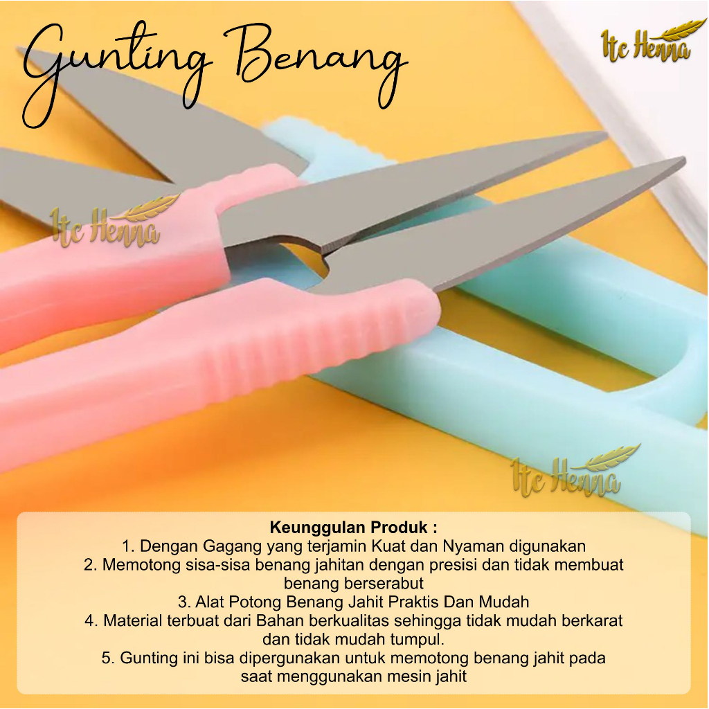 Jual Gunting benang Thread Cutter Gunting samjung | Shopee Indonesia