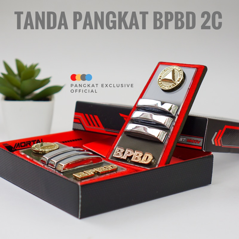 Jual PANGKAT BPBD 2C EXCLUSIVE | Shopee Indonesia