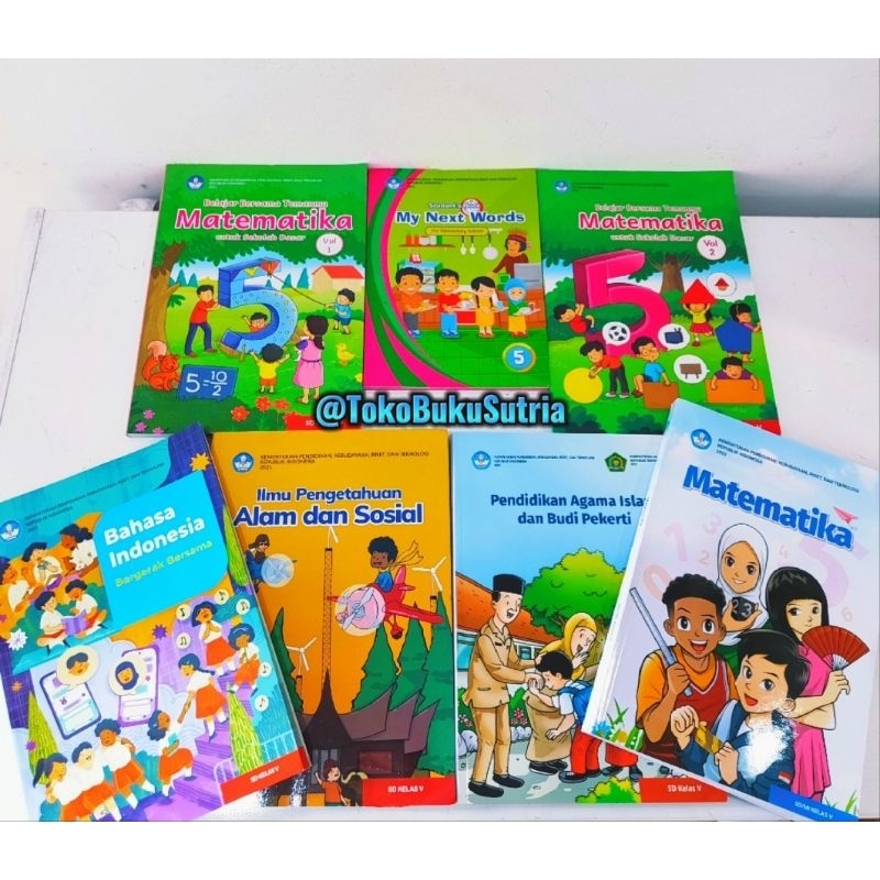 Jual Buku Kurikulum Merdeka Belajar Kelas 5 SD (DIKBUD) | Shopee Indonesia