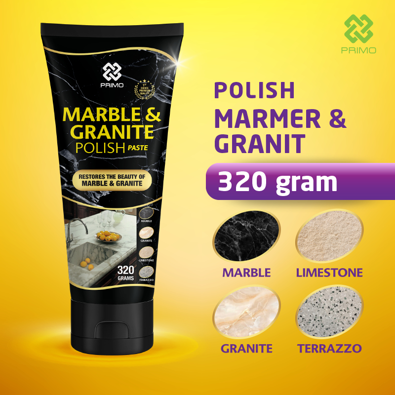 Jual Pemoles Pengilap Marmer Granit PRIMO Marble Granite Polish PASTA
