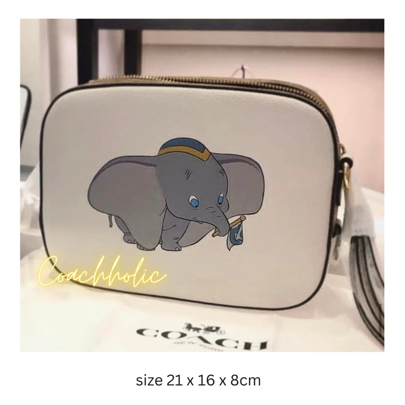 Jual coach dumbo camera bag Shopee Indonesia
