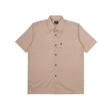 Otsky Kemeja Pria Kualitas Premium Lengan Pendek Basic Toyobo Kerah (2J)
