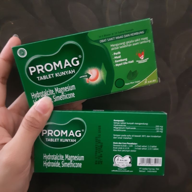 Jual PROMAG 10 TABLET | Shopee Indonesia