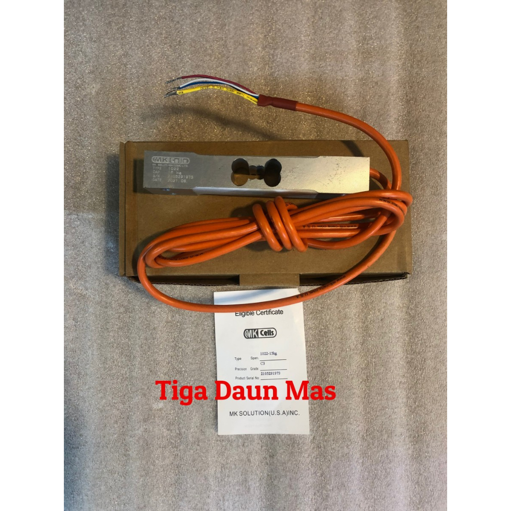 Jual Load Cell Mk Cells Mk Kapasitas Kg Sensor Mk Cells Mk