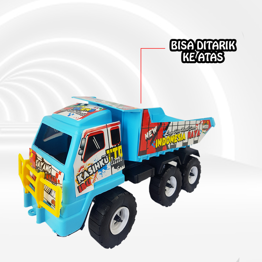 Jual Mainan Anak Truck Pasir / Truck Tronton Dump TTD JSP | Shopee ...