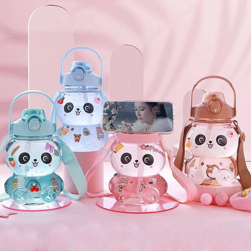 Jual BOTOL VIRAL - BOTOL ANAK KARAKTER PANDA 1LITER | Shopee Indonesia