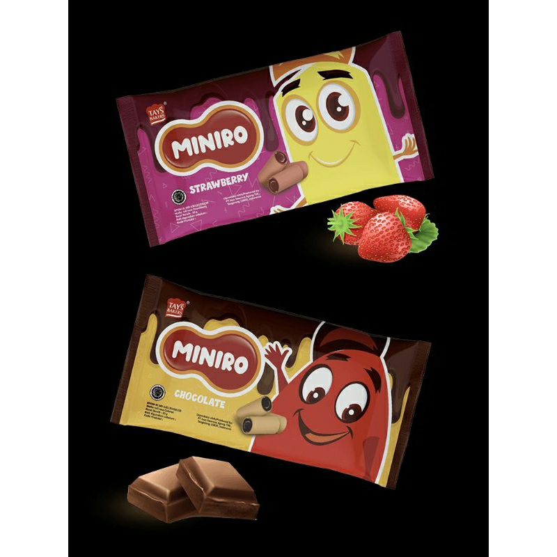 Jual Miniro Wafer Stick 33GR | Shopee Indonesia