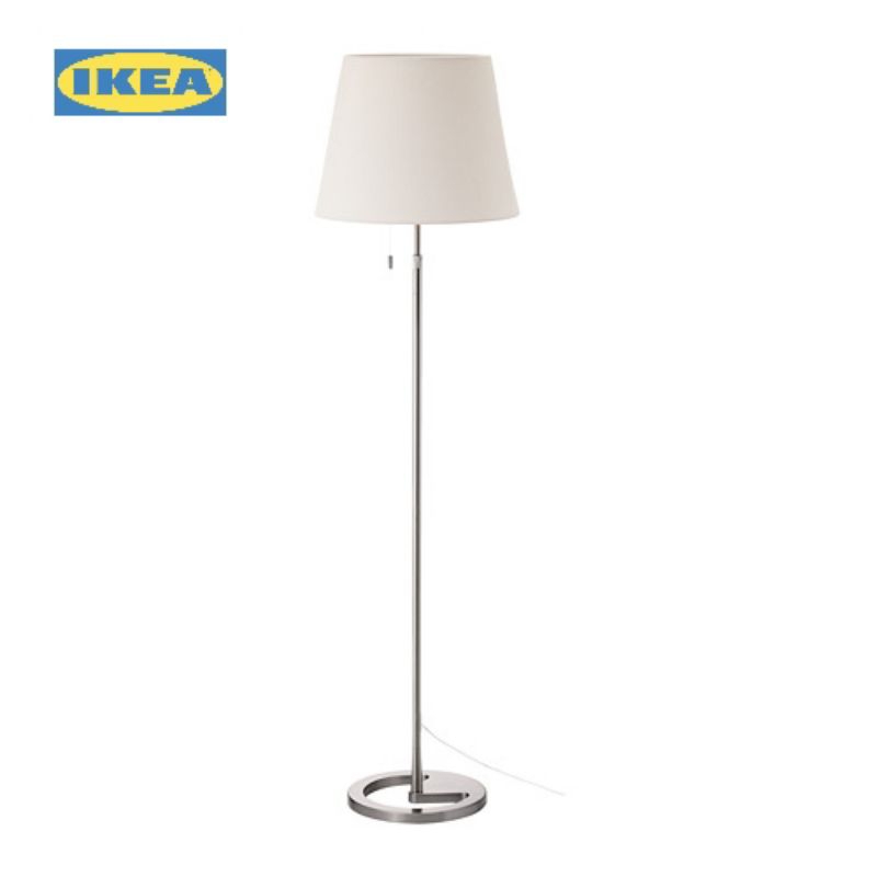 Jual IKEA Lampu Lantai, Dilapisi Nikel Putih | Shopee Indonesia