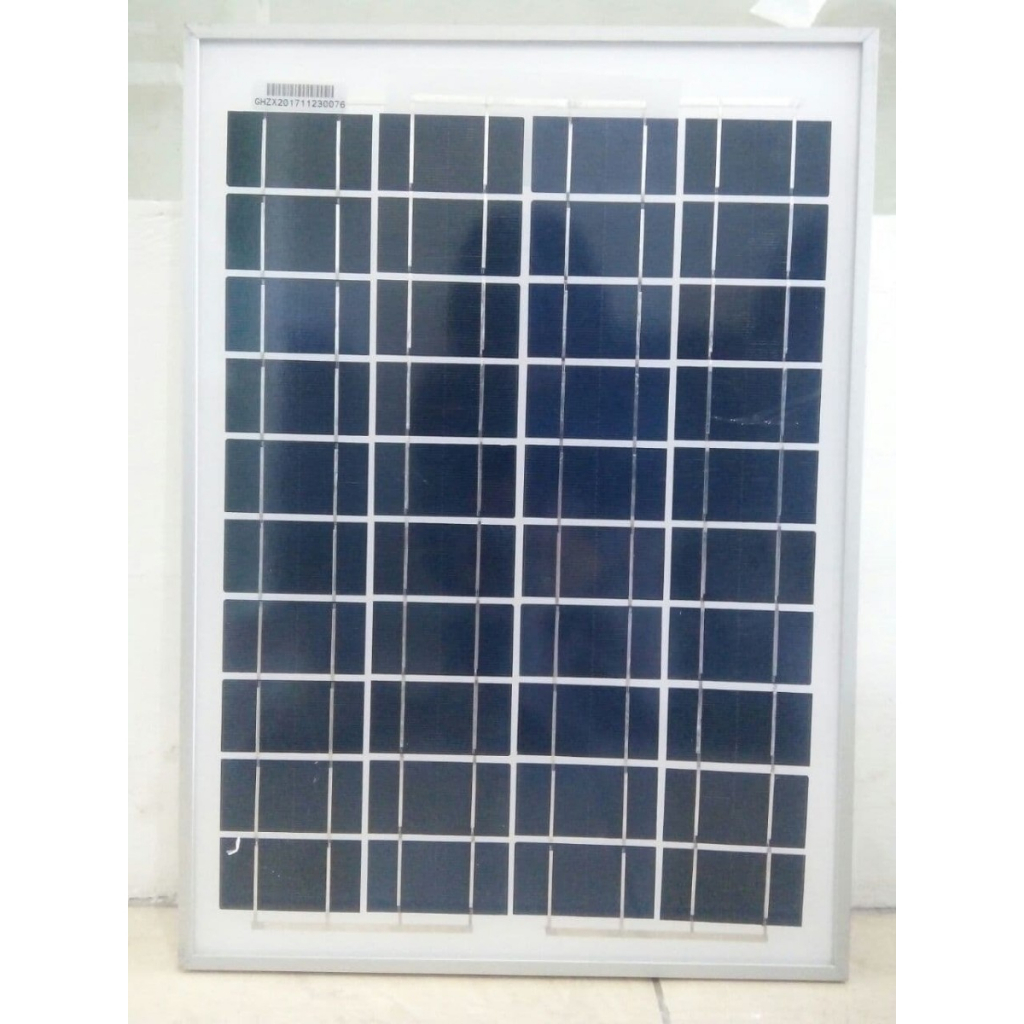 Jual Panel Surya / Solar Panel / Modul Surya / Solar Cell GH 20Wp Poly ...