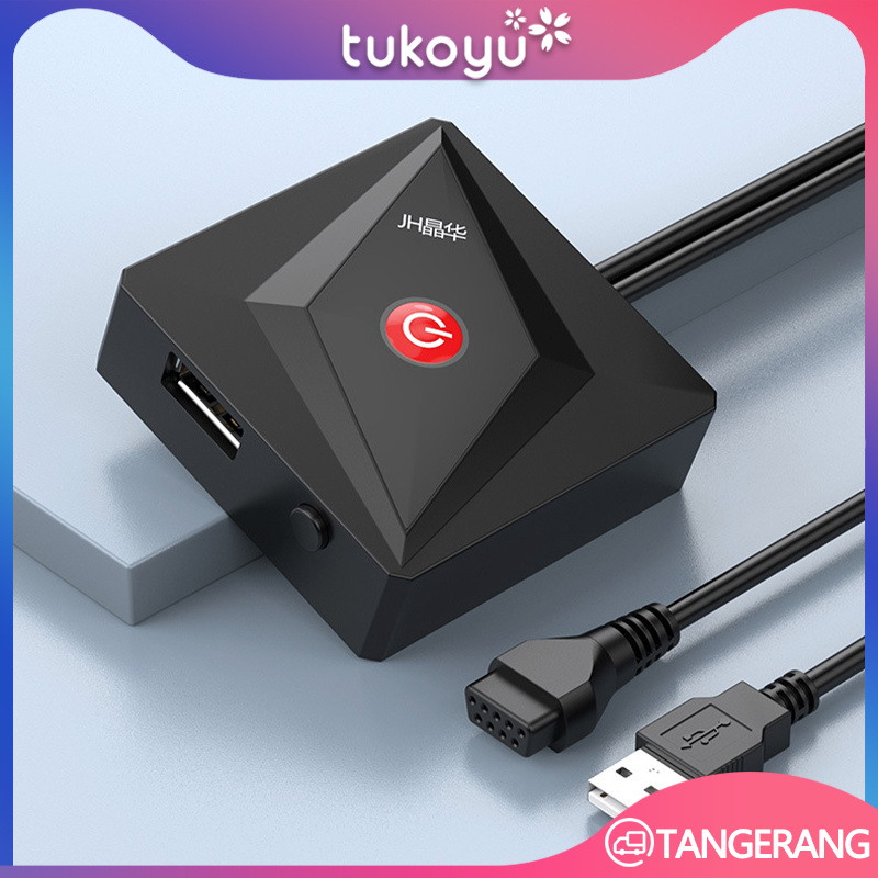 Jual Tombol Tekan On-Off Power Supply Untuk Case Komputer PC/Power ...