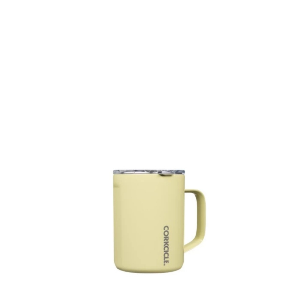 16 oz. Gloss Buttercream Corkcicle Coffee Mug